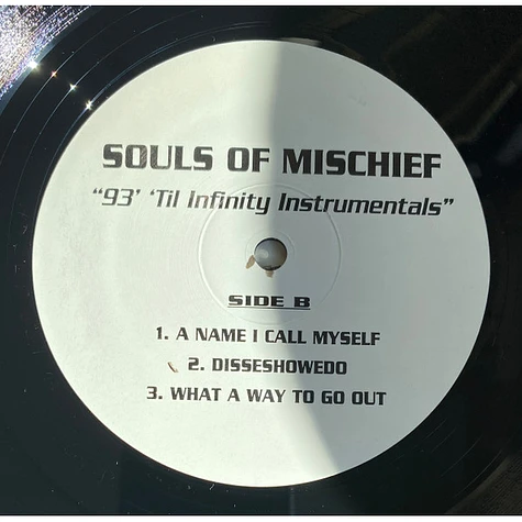 Souls Of Mischief - 93 'Til Infinity Instrumentals