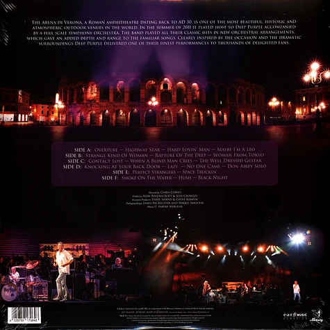 Deep Purple - Live In Verona