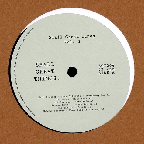 V.A. - Small Great Tunes Volume 2