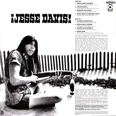 Jesse Davis - Jesse Davis