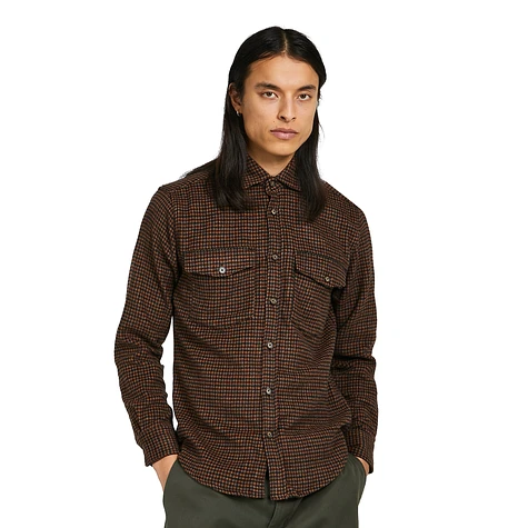 Portuguese Flannel - Leaf Overshirt