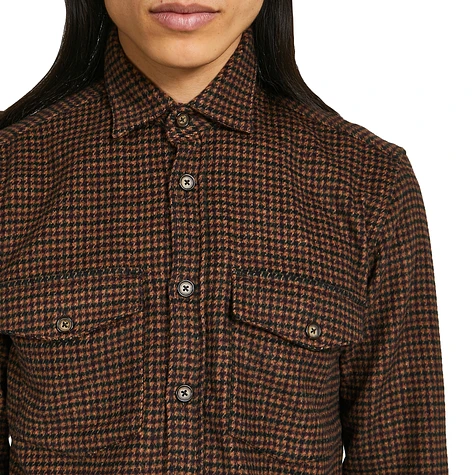 Portuguese Flannel - Leaf Overshirt