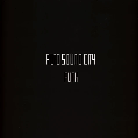 Auto Sound City - Funk