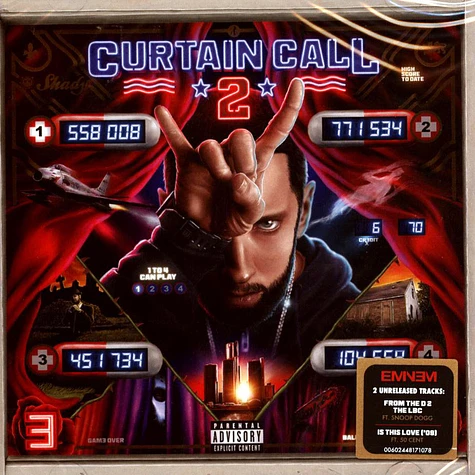 Eminem - Curtain Call 2