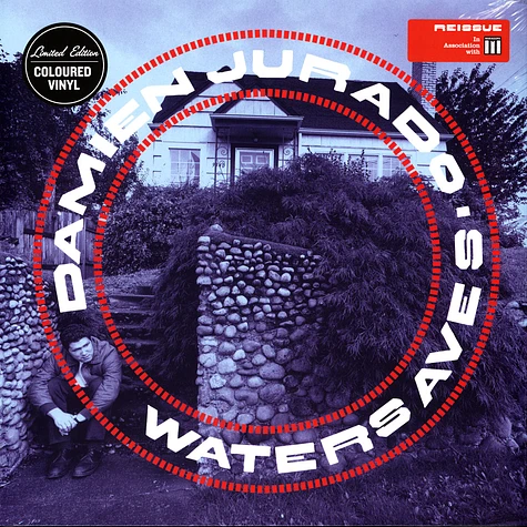 Damien Jurado - Water Ave S. Blue Curacao Vinyl Edition