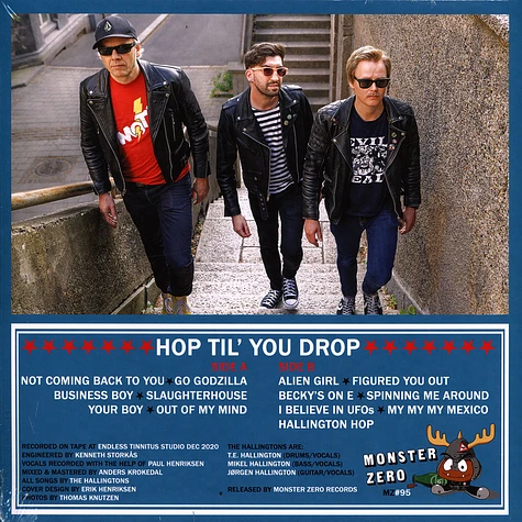 The Hallingtons - Hop Til' You Drop