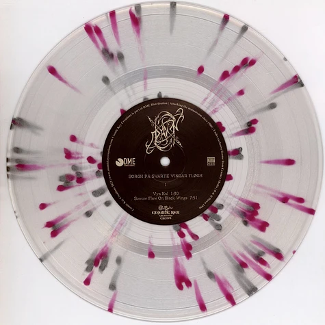 Dawn - Sorgh Pa Svarte Vingar Fløgh Splatter Vinyl Edition