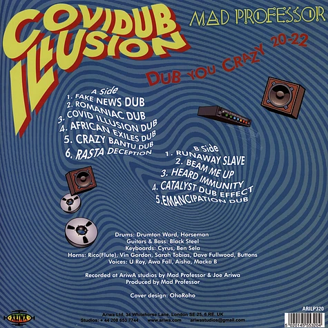 Mad Professor - Covidub Illusion