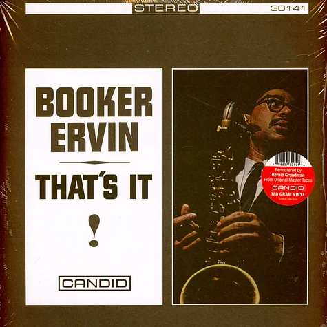 Booker Ervin - That's It!