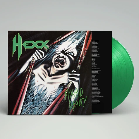 Hexx - Morbid Reality Green Vinyl Edtion