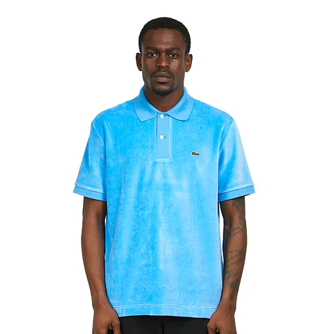 Lacoste - Short Sleeved Ribbed Collar Shirt