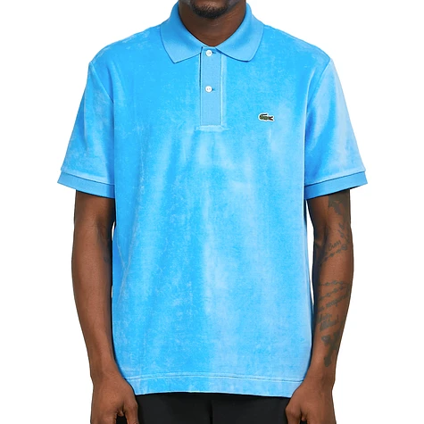 Lacoste - Short Sleeved Ribbed Collar Shirt