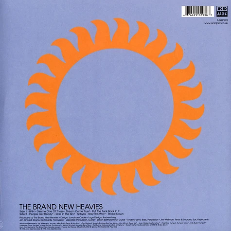 Brand New Heavies - Brand New Heavies Colored Vinyl Edition