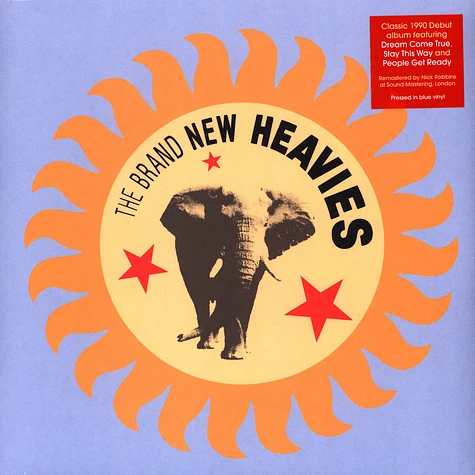 Brand New Heavies - Brand New Heavies Colored Vinyl Edition