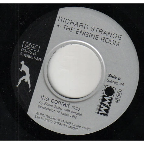 Richard Strange & The Engine Room - Wealthy Man / The Portrait