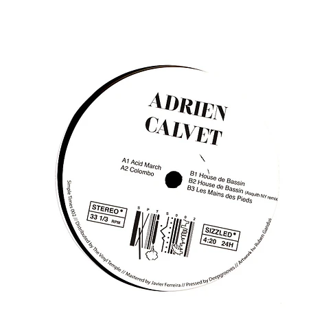 Adrien Calvet - Simple Times 002