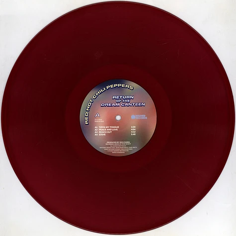 Red Hot Chili Peppers - Return Of The Dream Canteen Violet Vinyl Edition