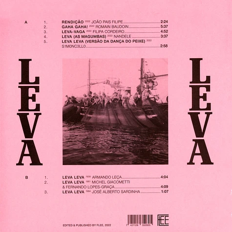 V.A. - Leva Leva: Litany Of The Portuguese Fishermen