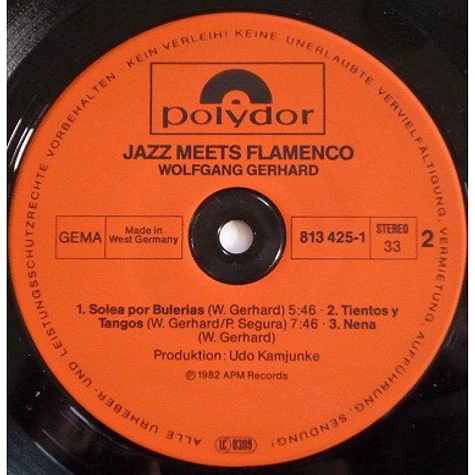 Wolfgang Gerhard - Jazz Meets Flamenco