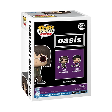 Funko - POP Rocks: Oasis - Liam Gallagher