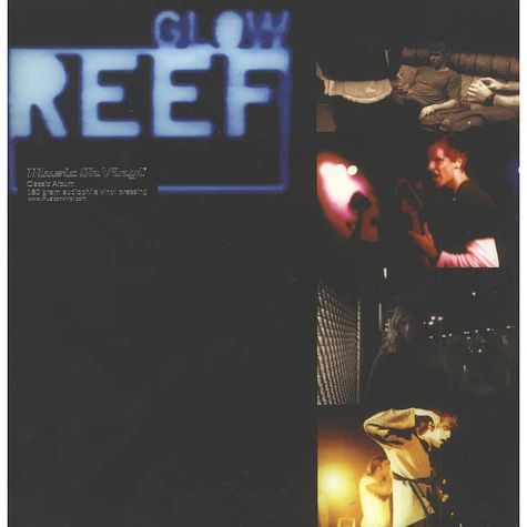 Reef Glow Vinyl LP 2016 EU Reissue HHV