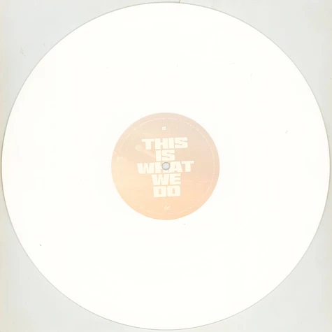Leftfield - This Is What We Do White Opaque Vinyl Edition