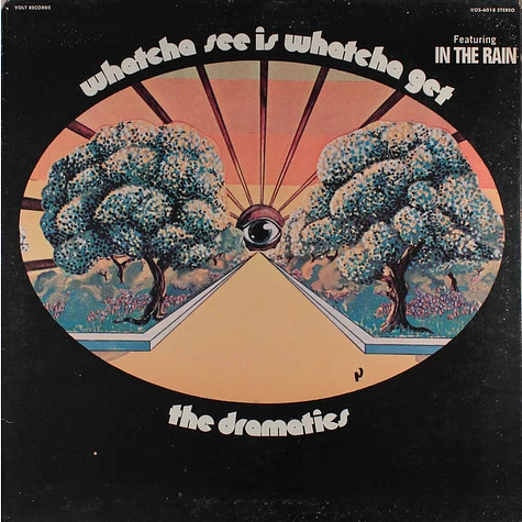 The Dramatics - Whatcha See Is Whatcha Get