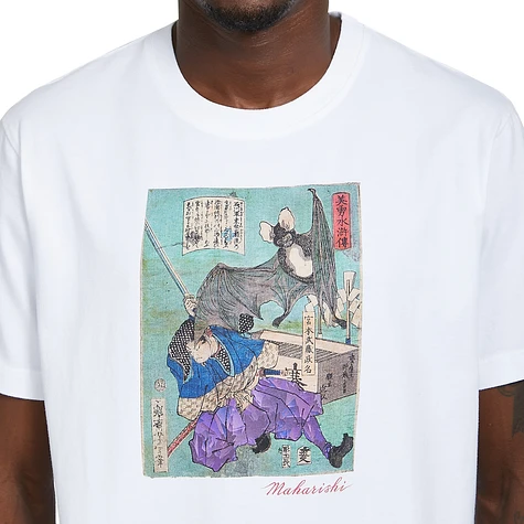 Maharishi - Musashi vs. Bat T-Shirt