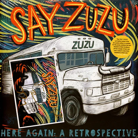 Say Zuzu - Here Again: A Retrospective 1994-2002