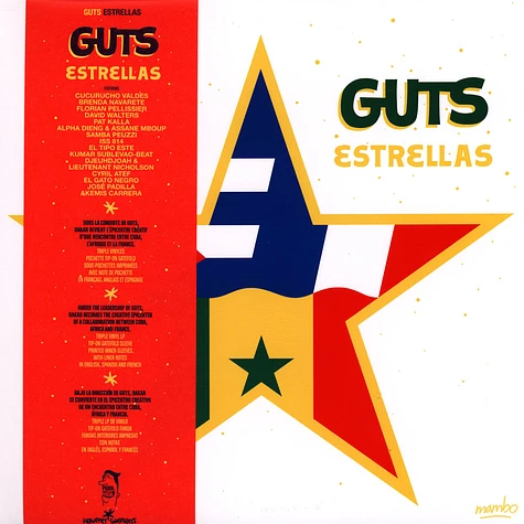 Guts - Estrellas HHV Exclusive Blue Vinyl Edition