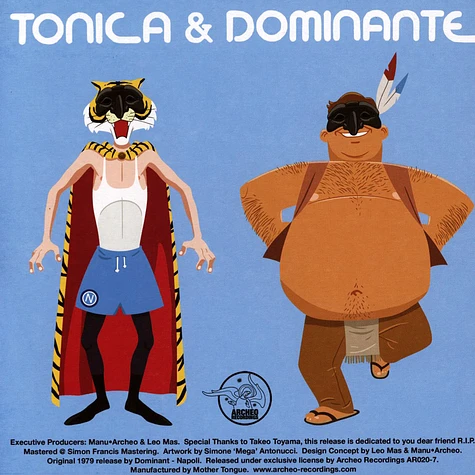 Tonica & Dominante - Tigre