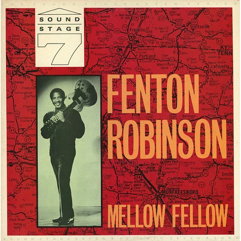 Fenton Robinson - Mellow Fellow