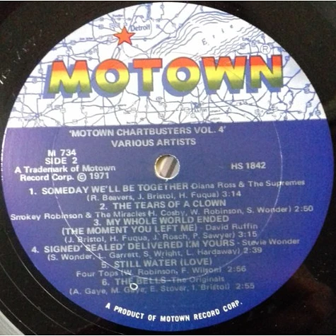 V.A. - Motown Chartbusters Vol. 4