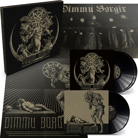 Dimmu Borgir - Puritanical Euphoric Misanthropia