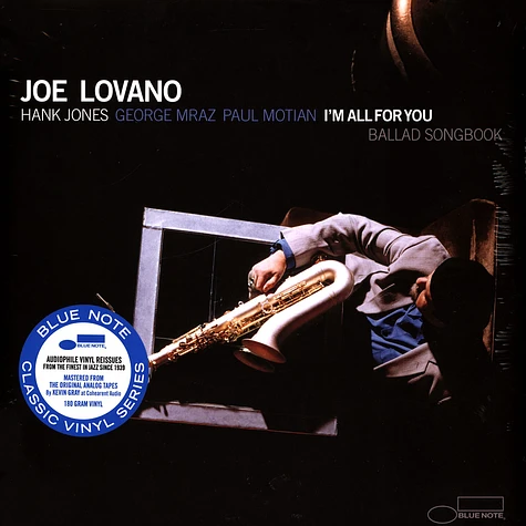 Joe Lovano - I'm All For You