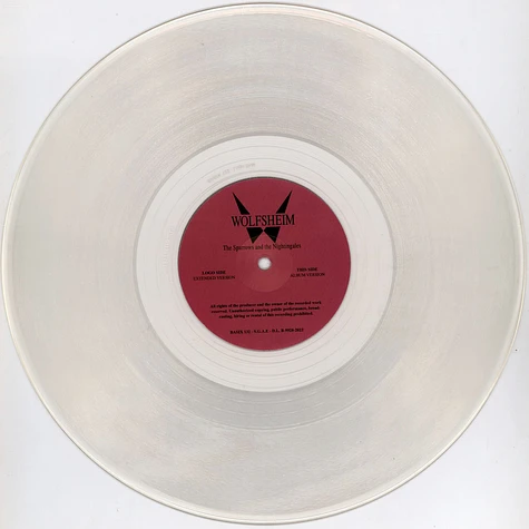 Wolfsheim - The Sparrow & Nightingales Colored Vinyl Edition