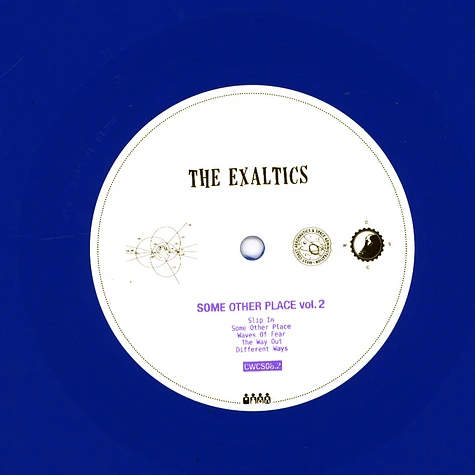 The Exaltics - Some Other Place Volume 2 2022 Repress