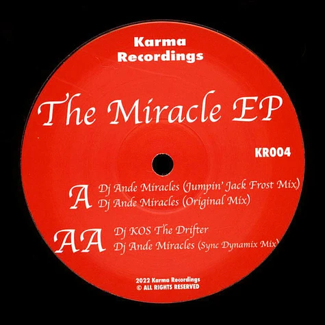 V.A. - The Miracle EP