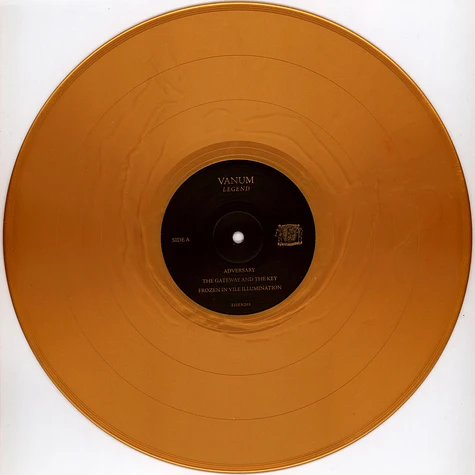 Vanum - Legend Liquid Gold Vinyl Edition