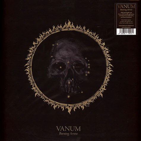 Vanum - Burning Arrow Liquid Gold Vinyl Edition