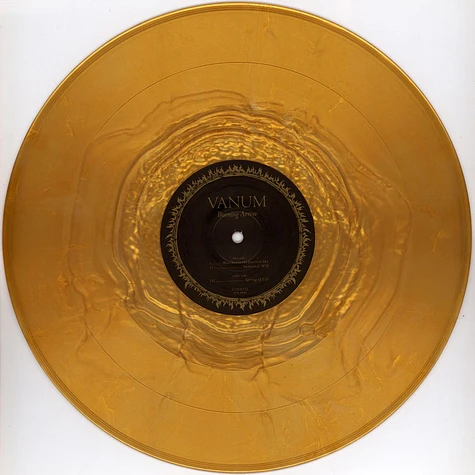Vanum - Burning Arrow Liquid Gold Vinyl Edition