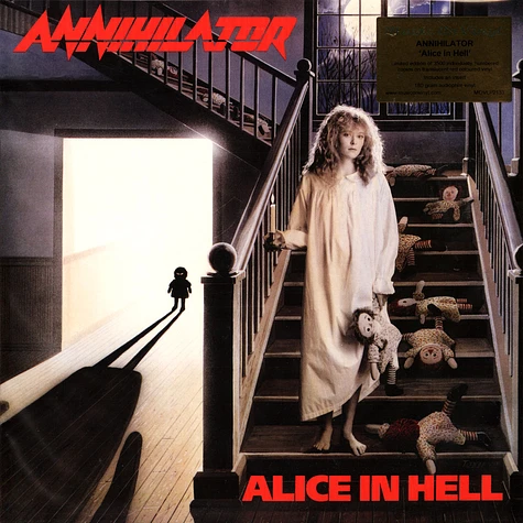 Annihilator - Alice In Hell Colored Vinyl Edition