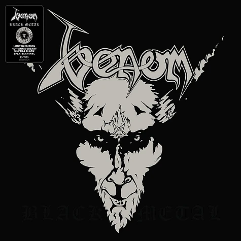 Venom - Black Metal 40th Anniversary Edition