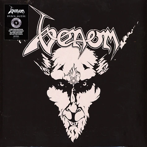 Venom - Black Metal 40th Anniversary Edition