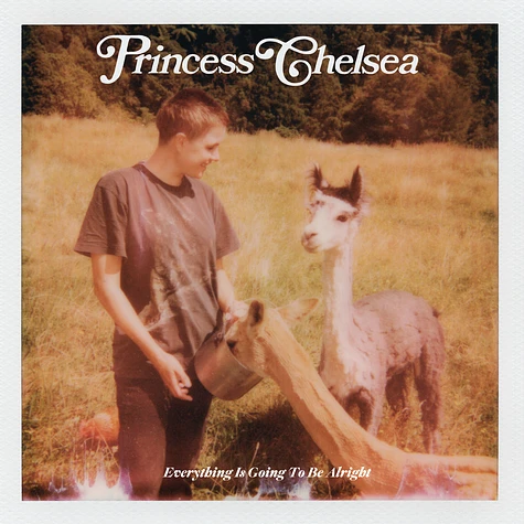 Princess Chelsea - Everything Is Going To Be Alright Black Vinyl Edition