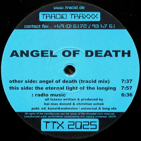 Angel Of Death - Angel Of Death