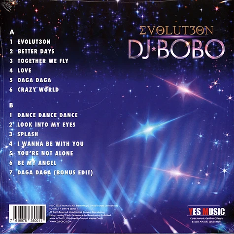 DJ BoBo - Evolut30n Evolution