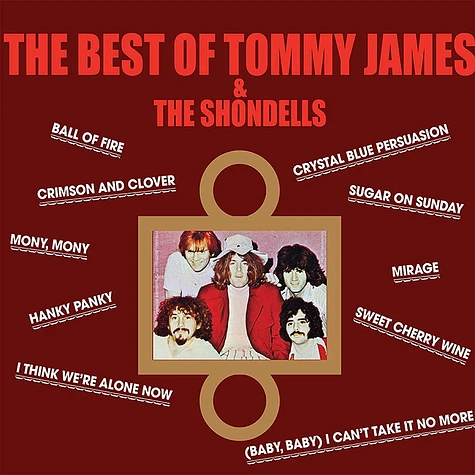 Tommy James & The Shondells - Best Of Tommy James & The Shondells Red Vinyl Edition