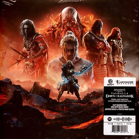 Stephanie Economou - OST Assassin's Creed Valhalla: Dawn Of Ragnarok Colored Vinyl Edition