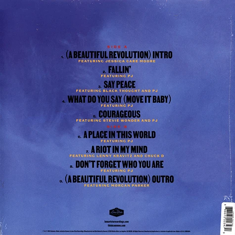Common - A Beautiful Revolution Pt. 1 Green Vinyl Edition